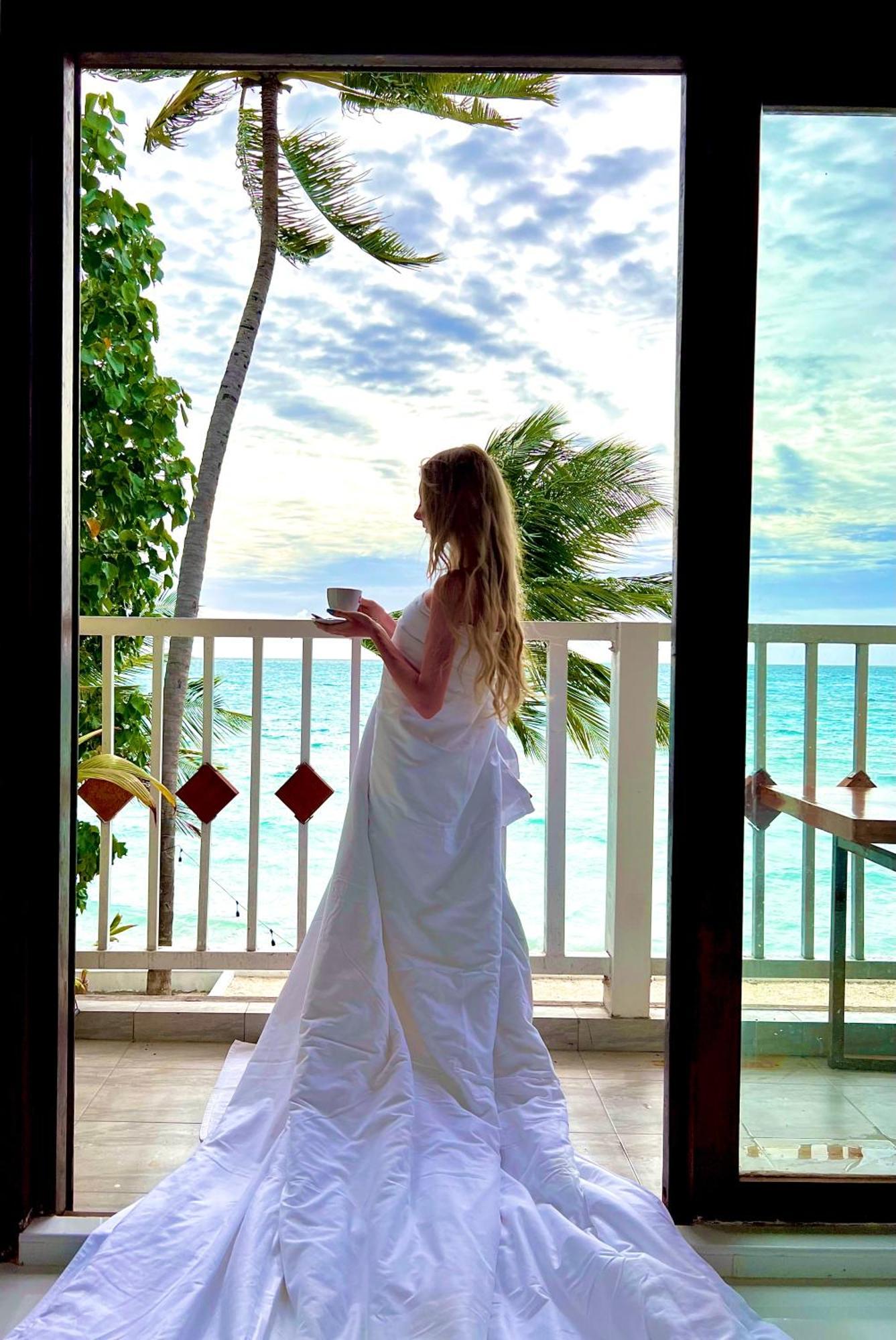 Heron Beach Hotel - The Best Maldivian Getaway In Dhiffushi,Maldives Eksteriør billede